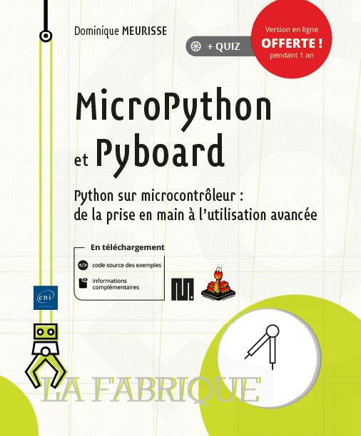 Micropython et Pyboard