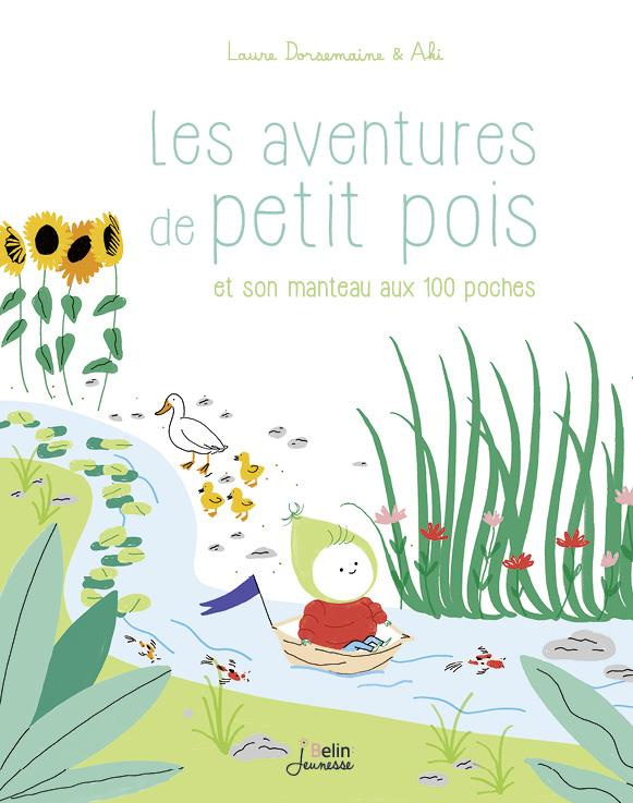 Une aventure de Petit Pois et son manteau aux 100 poches
