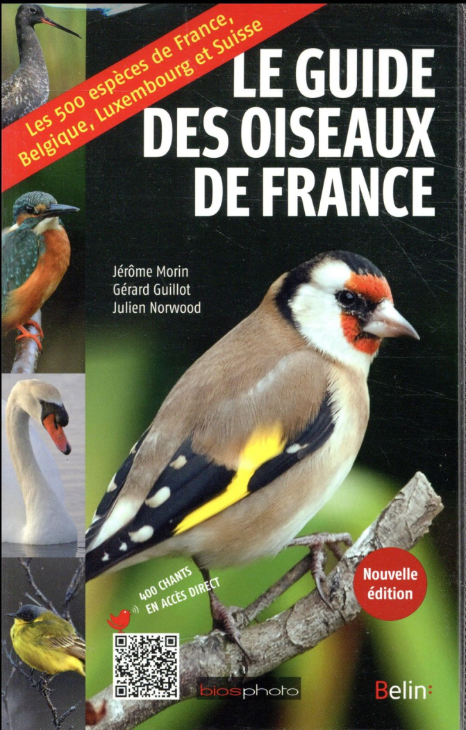 Le guide des oiseaux de France