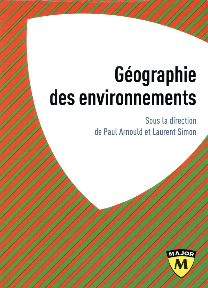 Géographie des environnements