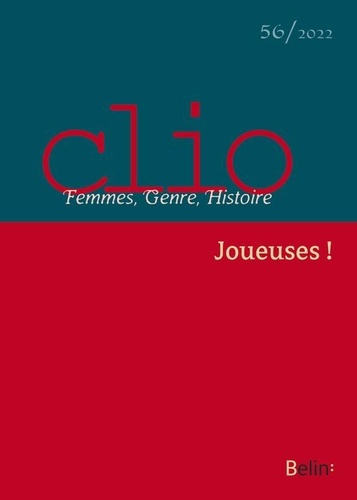 Clio N° 56/2022 : Joueuses !