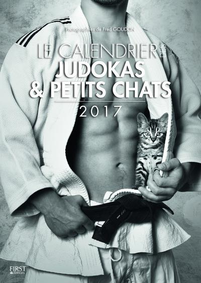 Le calendrier des judokas et des petits chats. Edition 2017