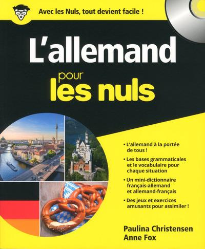 L'allemand pour les nuls. Avec 1 CD audio
