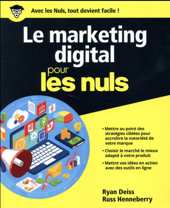 Le marketing digital pour les nuls