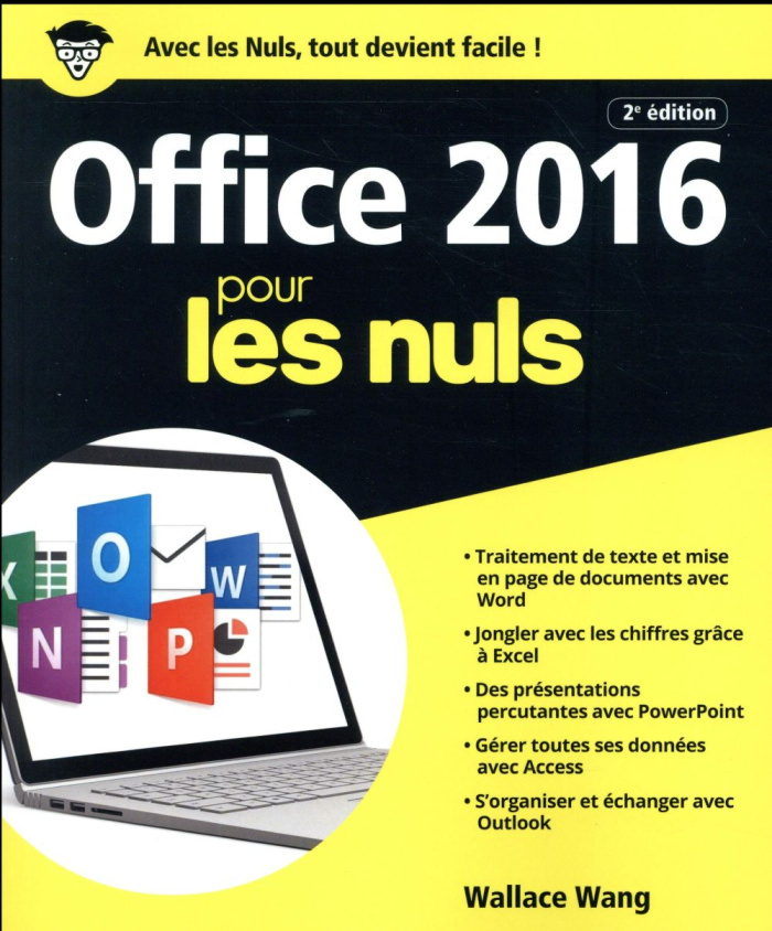 Office 2016 pour les nuls. 2e édition