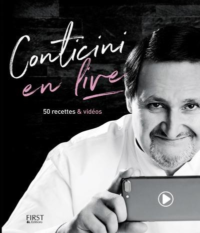 Conticini en live. 50 recettes & vidéos