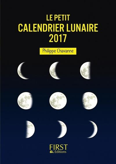 Le petit calendrier lunaire. Edition 2018