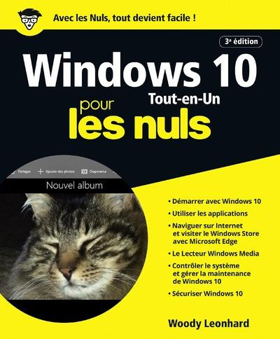 Windows 10 tout en 1 pour les nuls. 3e édition