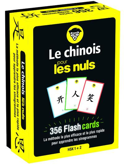 Le chinois pour les nuls. 356 Flashcards, la méthode la plus efficace et la plsu rapide pour apprend