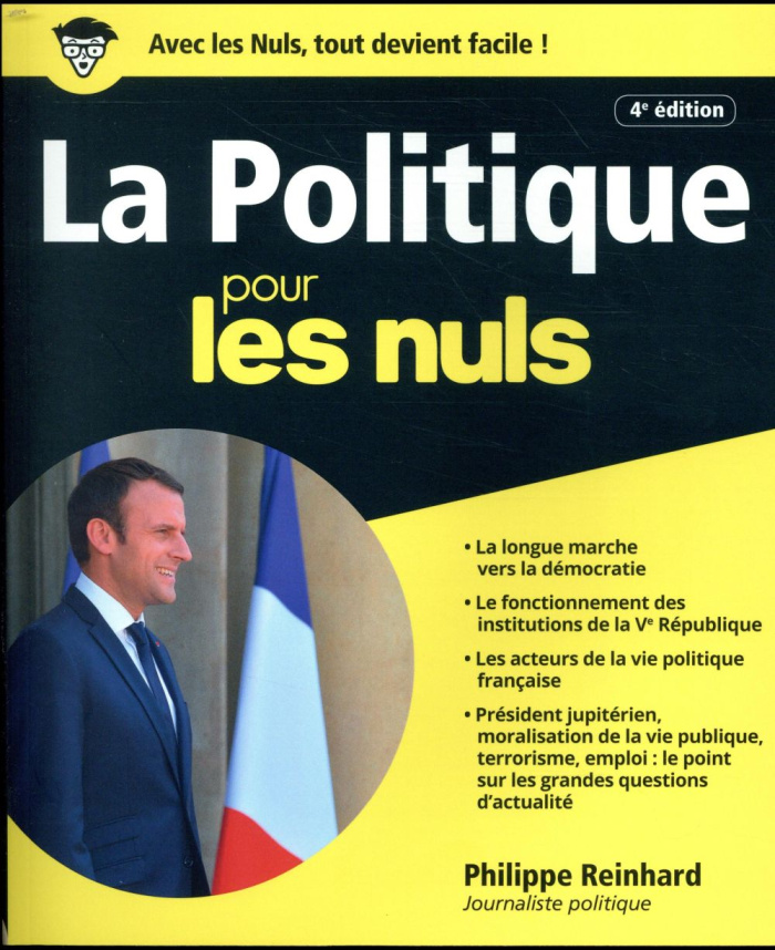 La politique pour les Nuls. 4e édition