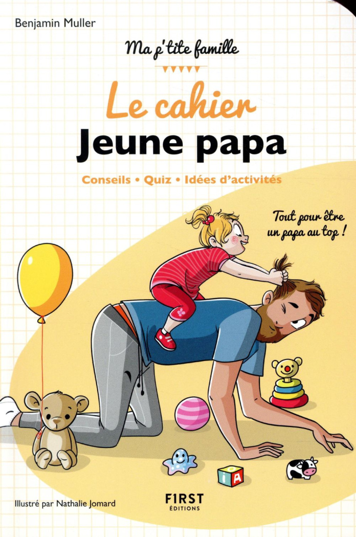 Le cahier jeune papa