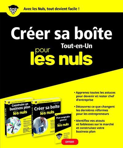Coffret tout-en-un Créer sa boîte pour les Nuls. Contient Créer sa boîte pour les Nuls ; Construire