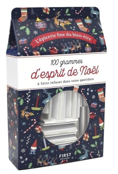 100 grammes d'esprit de Noël à faire infuser dans votre quotidien