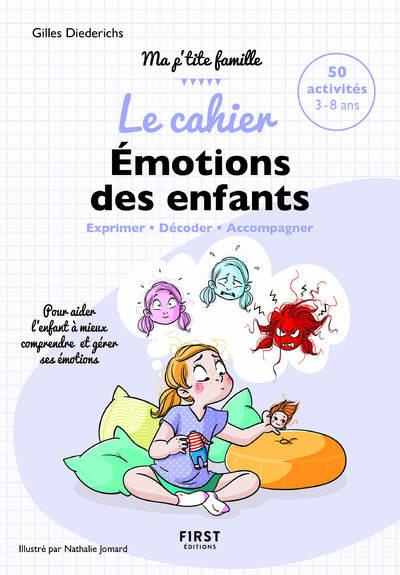 Le cahier émotions des enfants