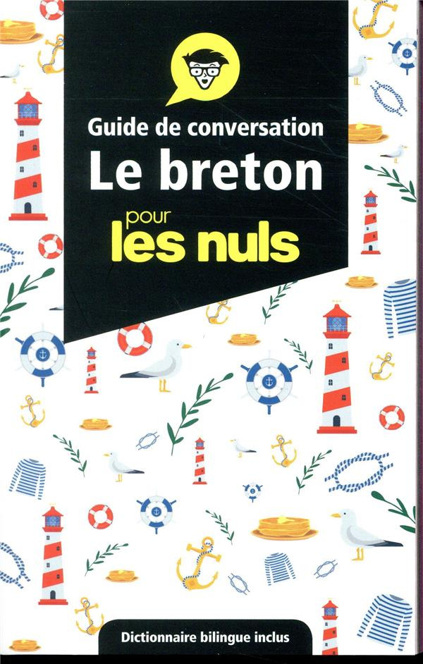 Le breton pour les nuls. Guide de conversation, Edition 2019-2020