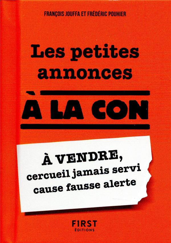 Les petites annonces à la con