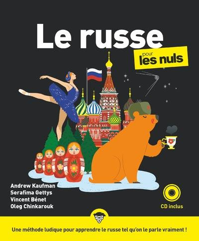Le russe pour les nuls. Avec 1 CD audio