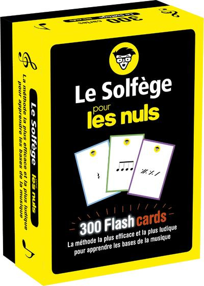 Le solfège pour les nuls. 300 cartes