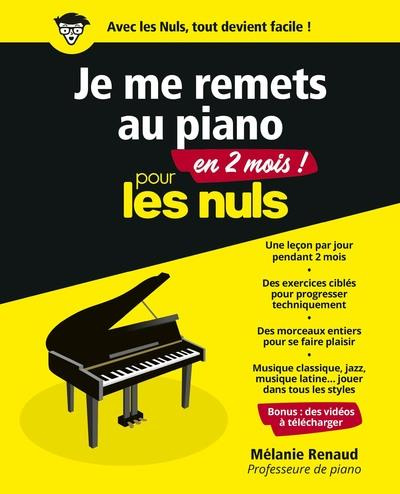 Je me remets au piano en 2 mois pour les nuls