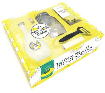 Coffret faire son Limoncello maison et autres liqueurs de fruits. Faire son limoncello et autres liq