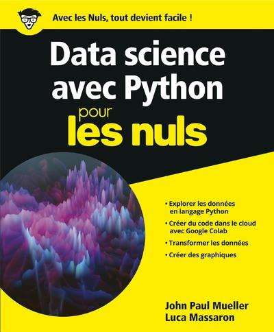 Python pour la data science pour les nuls