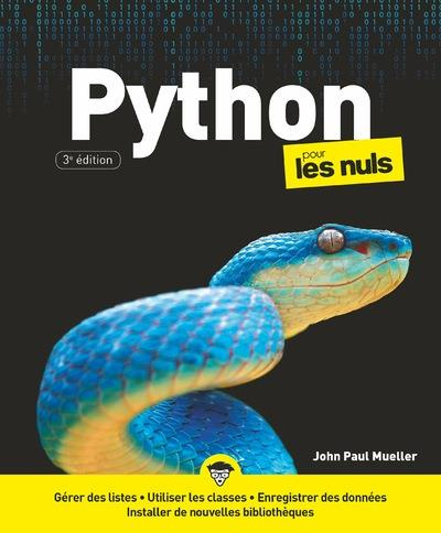 Python pour les nuls. 3e édition