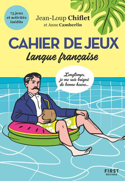 Cahier de jeux langue française