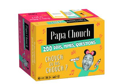 Papa Chouch le jeu. 200 défis, mimes, question