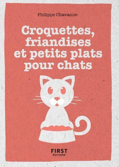 Croquettes, friandises et petits plats pour chats