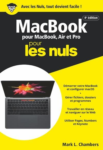 MacBook pour les Nuls. 4e édition