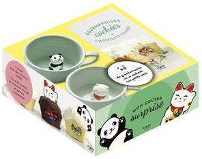 Coffret Mon goûter surprise. Avec 2 tasses