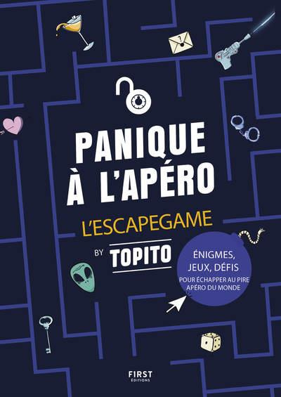 Panique à l'apéro. L'escape game by Topito