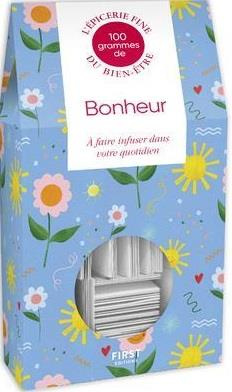 100 grammes de bonheur. A faire infuser dans votre quotidien