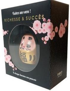 Coffret Richesse & succès. A chaque daruma son pouvoir. Faites un voeu !