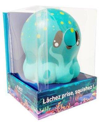 Coffret Lâchez prise, squishez ! Le petit livre du lâcher-prise avec 1 squishy