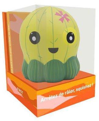 Coffret Arrêtez de râler, squishez ! Le livre avec 1 squishy