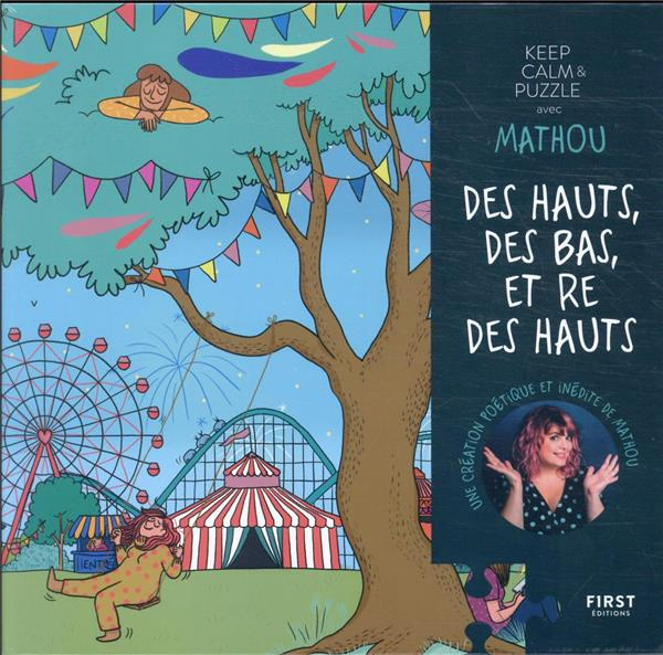 COFFRET KEEP CALM & PUZZLE - DES HAUTS, DES BAS, ET RE HAUTS