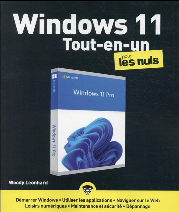 Windows 11 tout-en-un pour les nuls