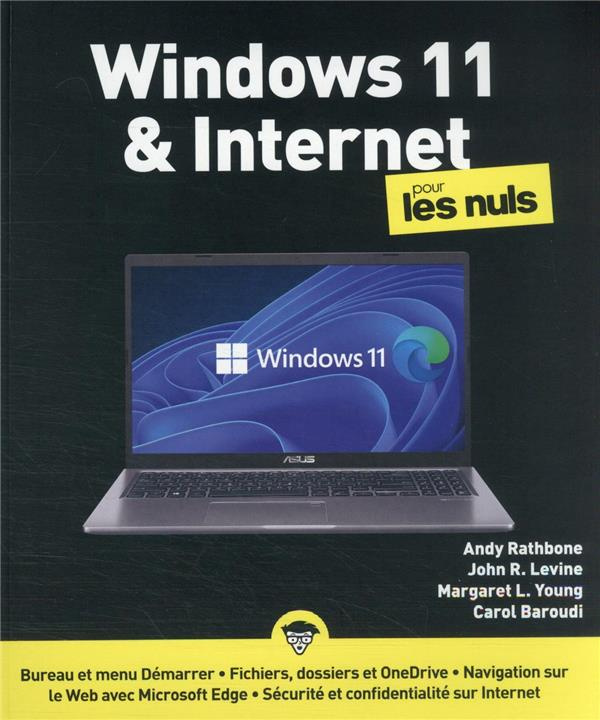 Windows 11 et internet pour les nuls