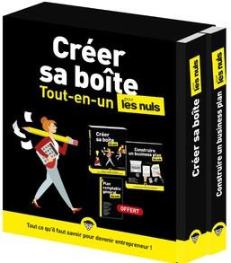 Créer sa boîte pour les nuls. Pack Tout-en-un en 2 volumes : Créer sa boîte ; Construire un business
