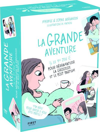 La Grande aventure. Plus de 400 défis pour savoir si vous êtes prêtes
