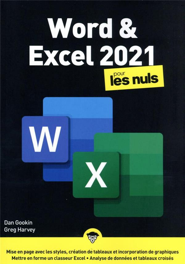Word et Excel 2021 pour les Nuls