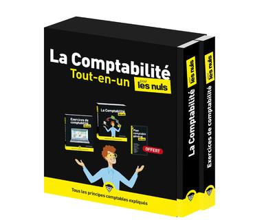 La Comptabilité tout-en-un pour les Nuls. Coffret en 2 volumes, 2e édition