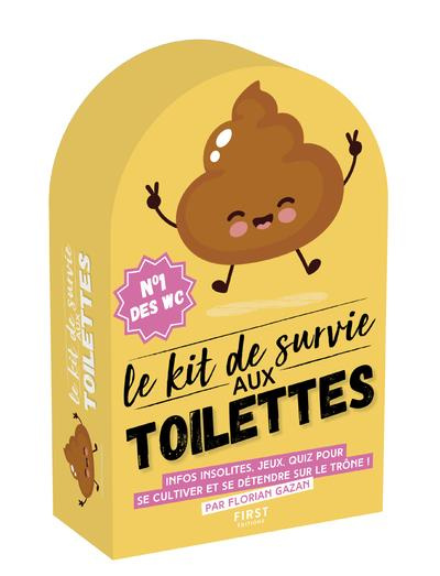 Le kit de survie aux toilettes. Infos insolites, jeux, quiz pour se cultiver et se détendre sur le t
