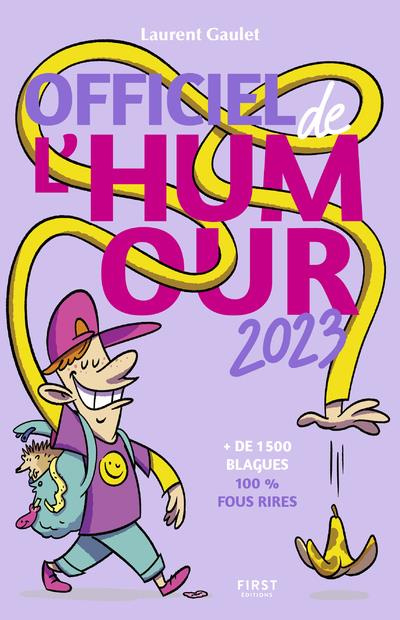 Officiel de l'Humour.   de 1500 blagues 100% fous rires, Edition 2023
