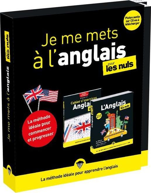 Je me mets à l'anglais pour les nuls. Coffret en 2 volumes : L'Anglais pour les nuls ; Cahier d'exer