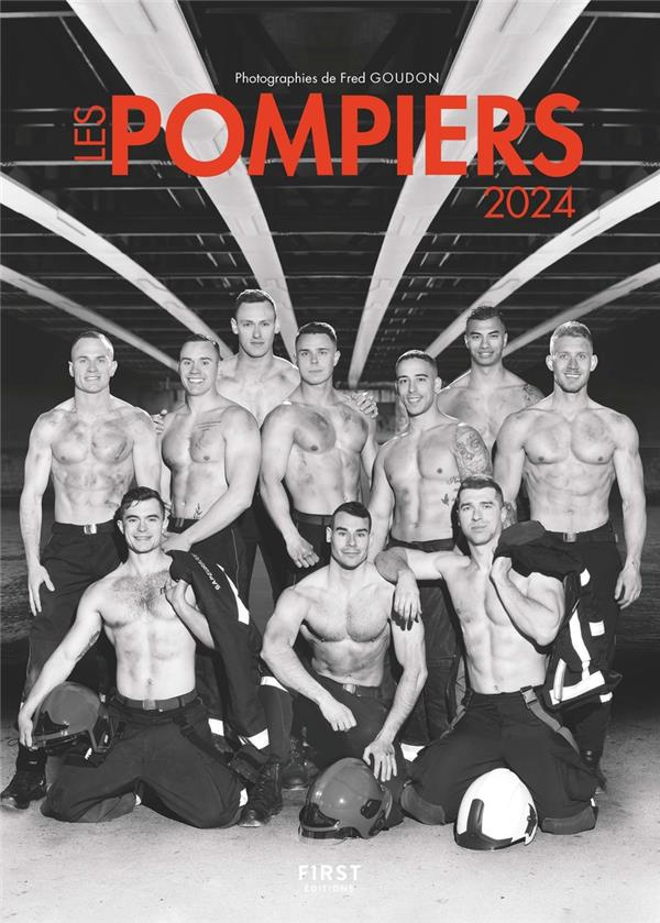 Les pompiers. Edition 2024