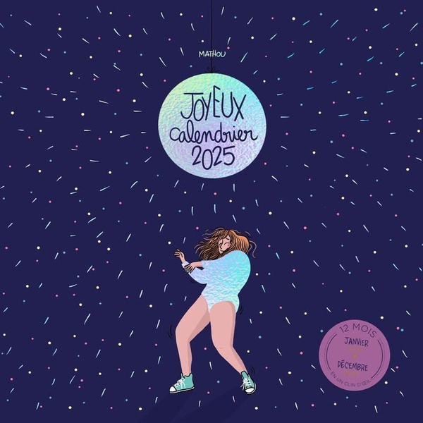 Joyeux calendrier. Edition 2025