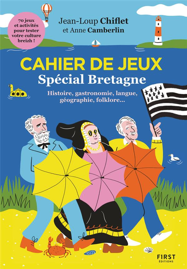 Cahier de jeux. Spécial Bretagne