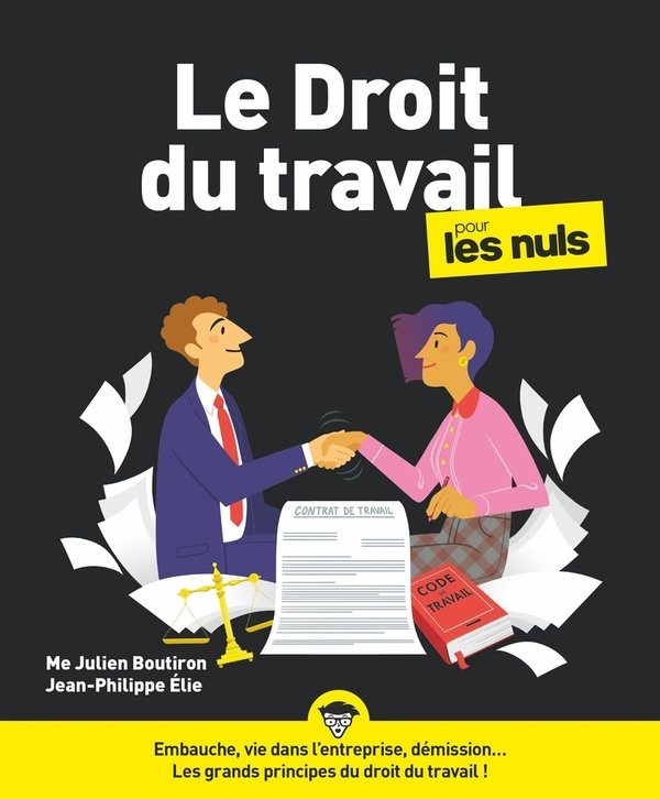 Le droit du travail pour les nuls. 6e édition